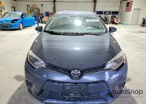2014 Toyota Corolla L from USA, damaged, VIN 2T1BURHE4EC097279